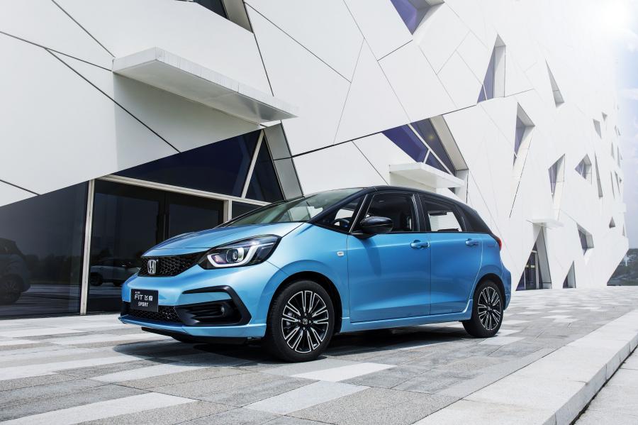  Honda Fit Sport 2020 года  (CN) (фото 2 из 8)